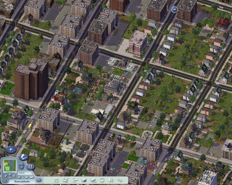 SimCity 4, working