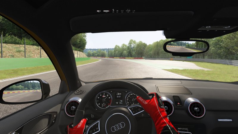 Audi S1, screenshot 3