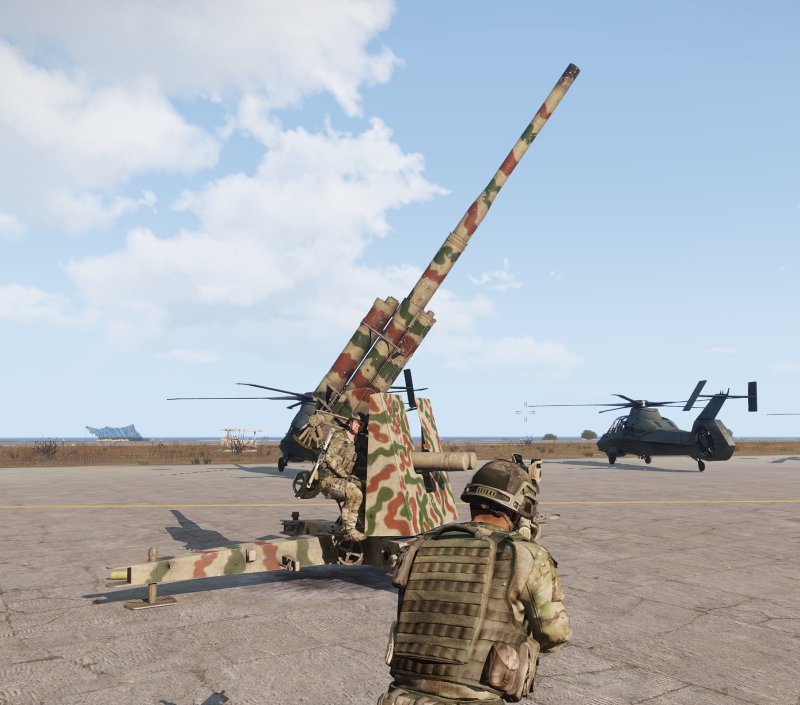Flak cannon