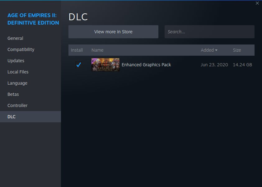 Enhanced Graphics Pack