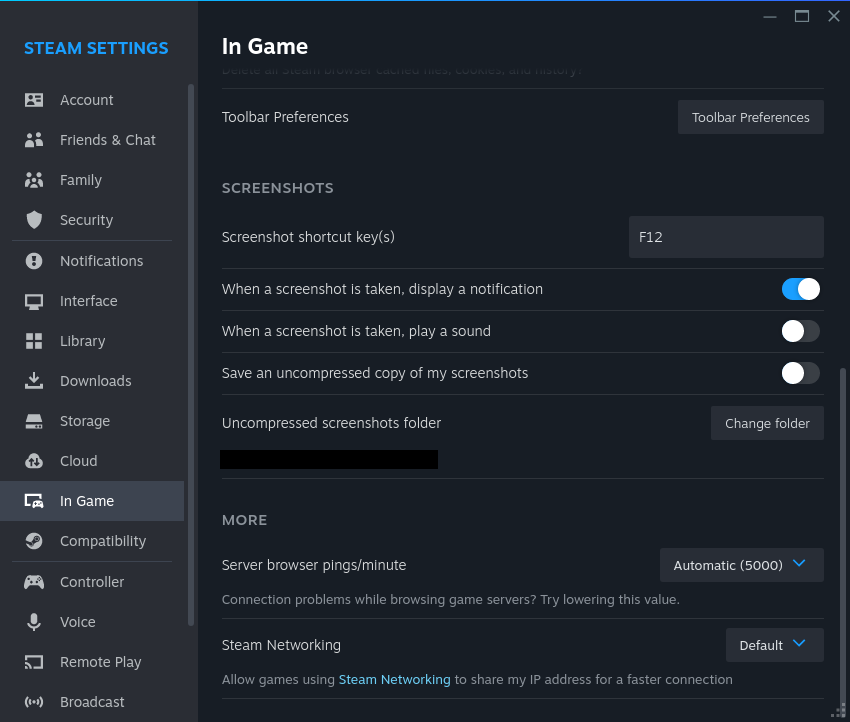 Turn screenshot sound off