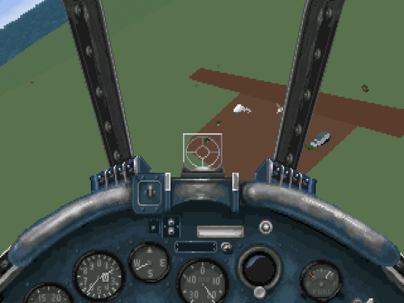 Ground attack