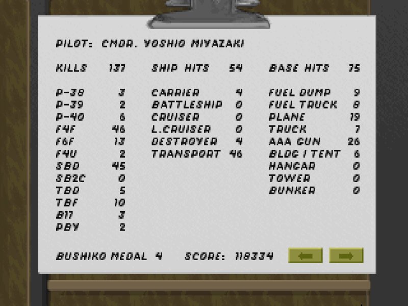 Pilot statistics 2