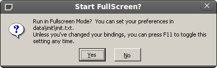 Full screen