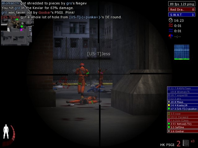 Urban Terror screenshot 1