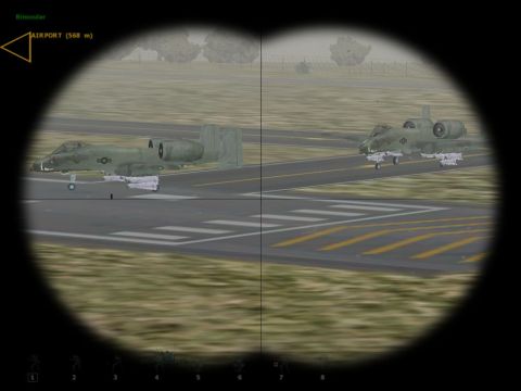A-10s on a runway