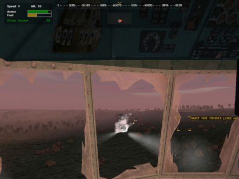 Convoy attack