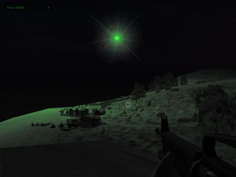 Firing a flare