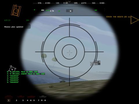 Helicopter down