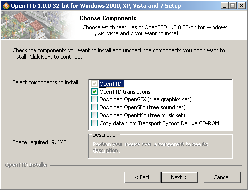 Windows installer