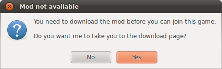 Download missing mod