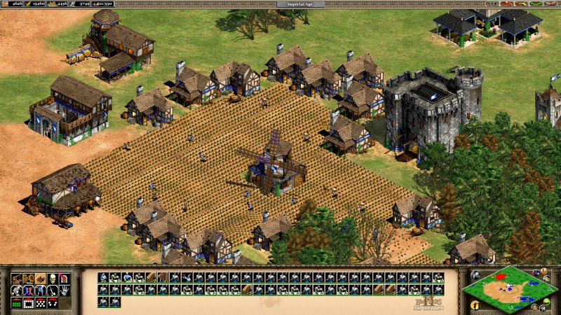 Busy village