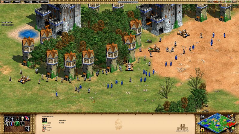 Impressive defense
