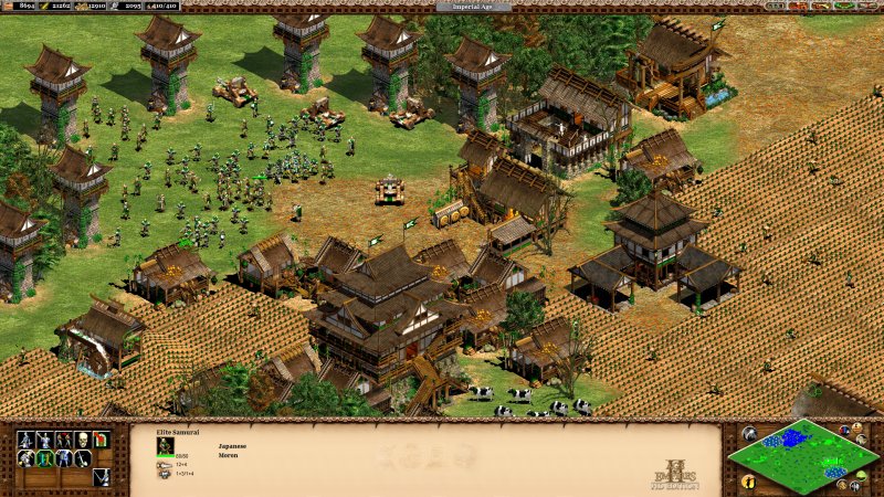 Japanese village