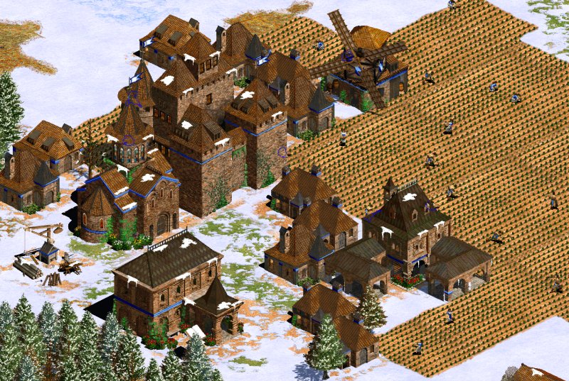 Magyar village