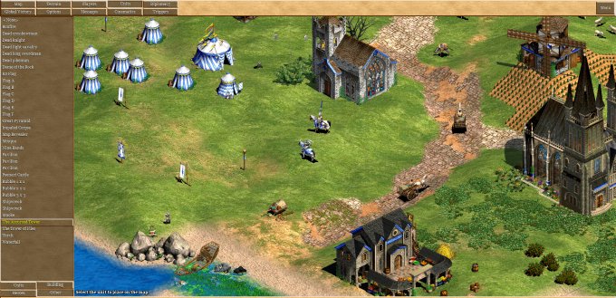 Map editor