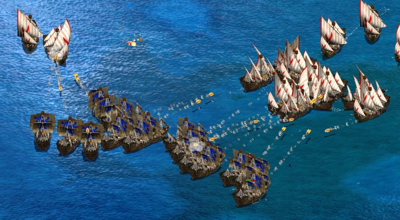 Naval engagement