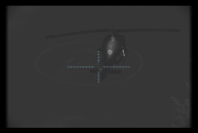 Helicopter heat