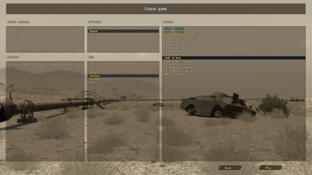 Missions