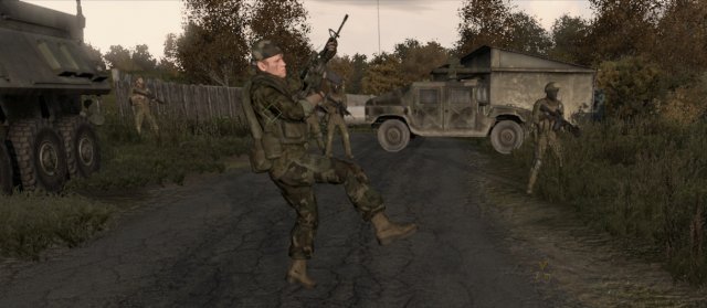 Side jump