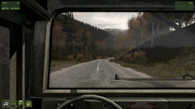 Driving around