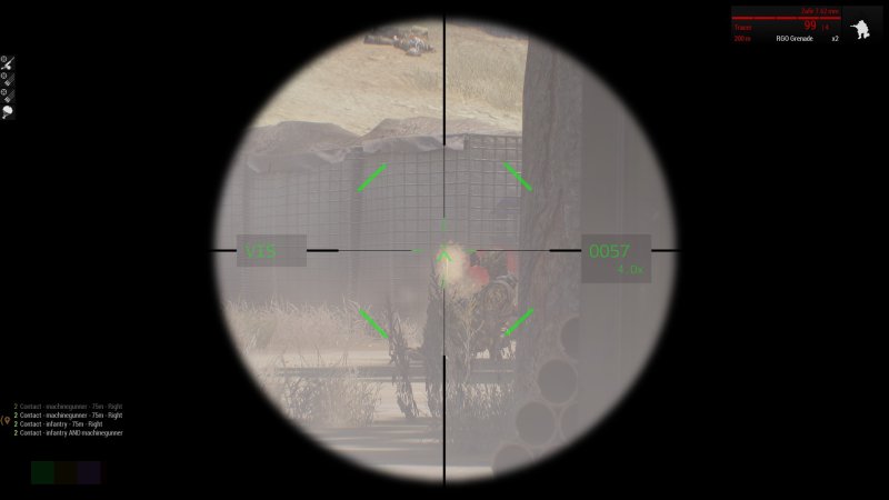 Boom, headshot!
