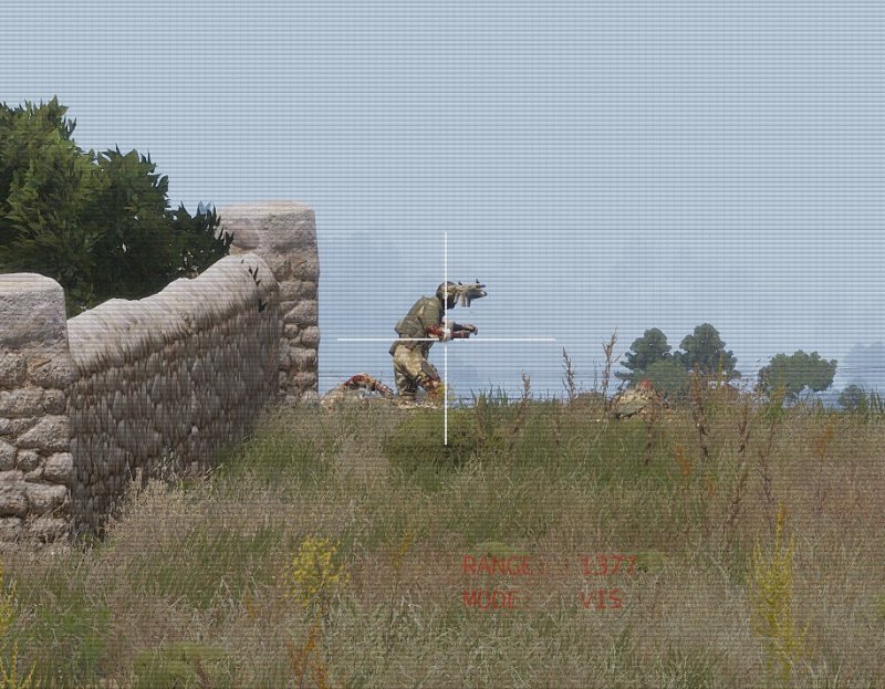 Tense combat