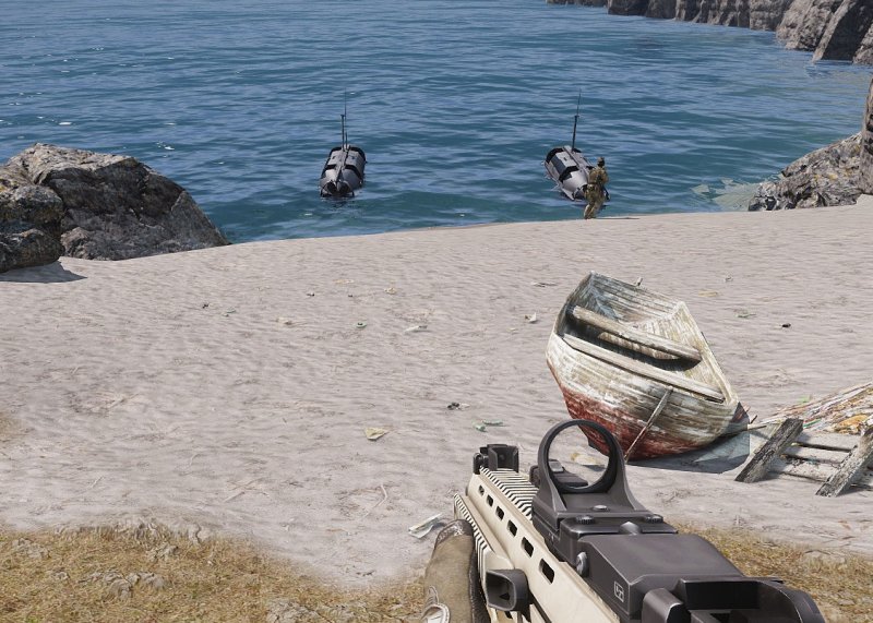Mini submarines