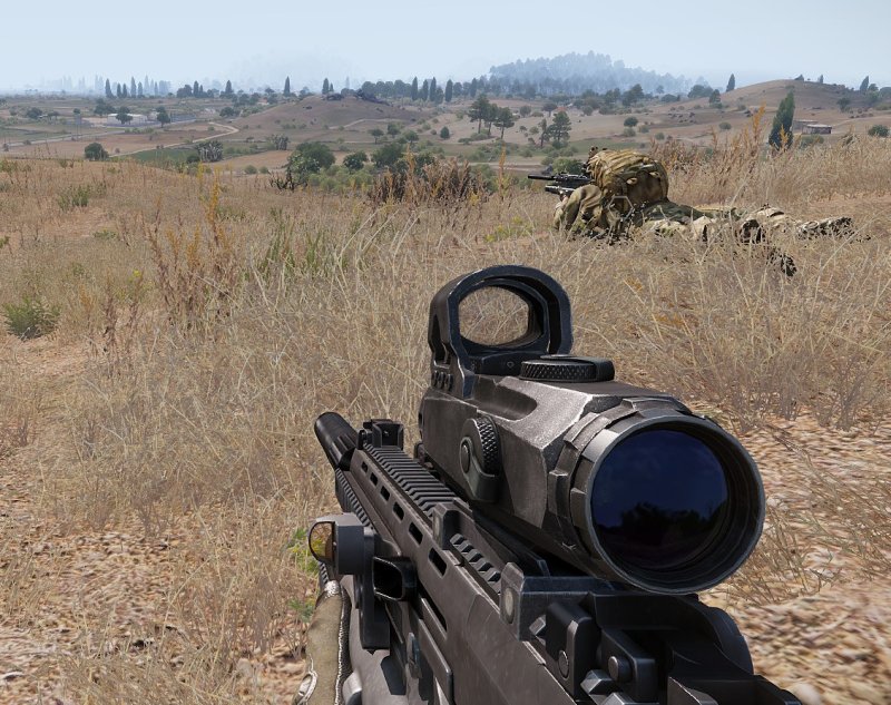 Realistic combat