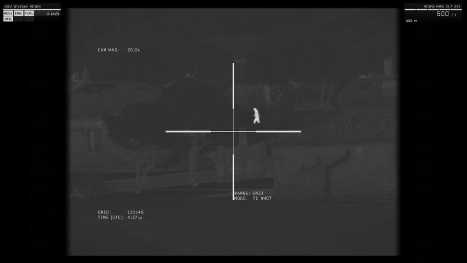 Using remotely operated weapons