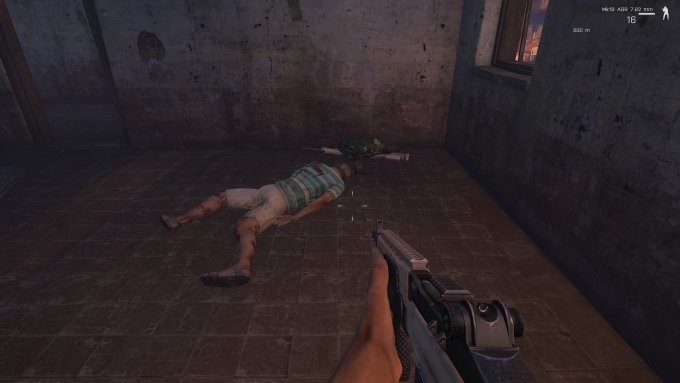 Zombies with sandals