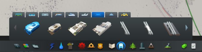 Monorail building options