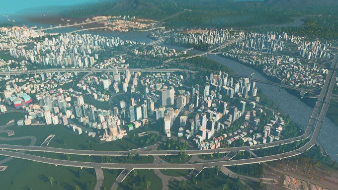 Busy city 1