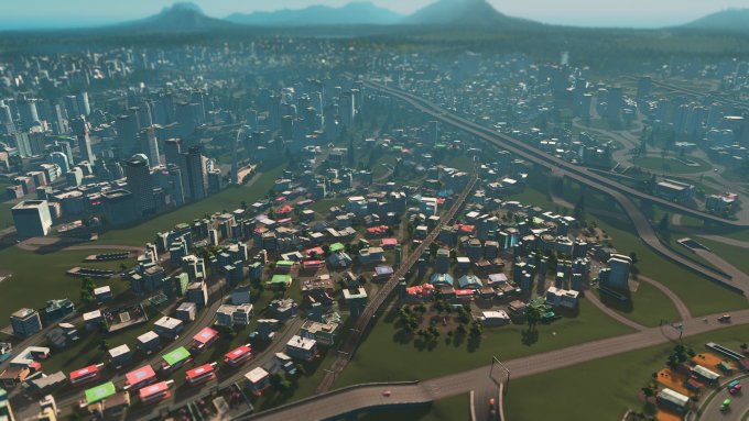 Busy city 5