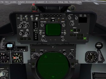 F-14 cockpit