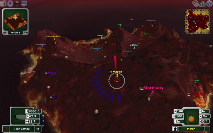 Tsar Bomba, getting ready