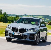 BMW X1 sDrive 18d review