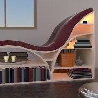 Chaise Lounge design Chaise Lounge design icon