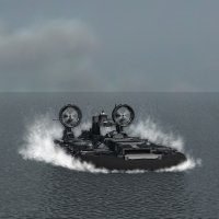 Assault hovercraft icon