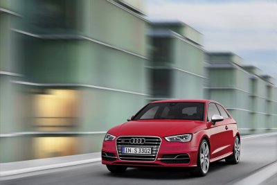 Audi S3, dynamic, driving