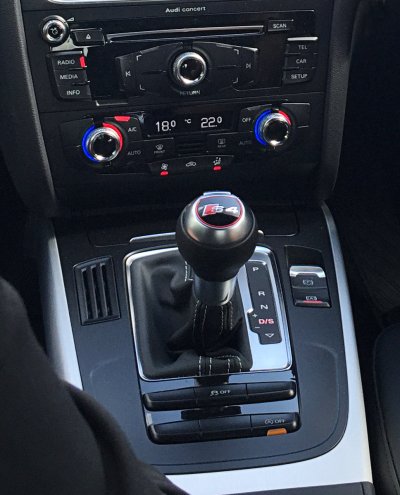 Central console, outdated