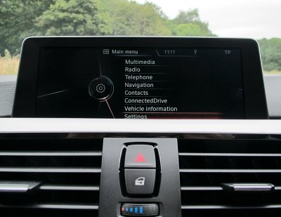 Infotainment system