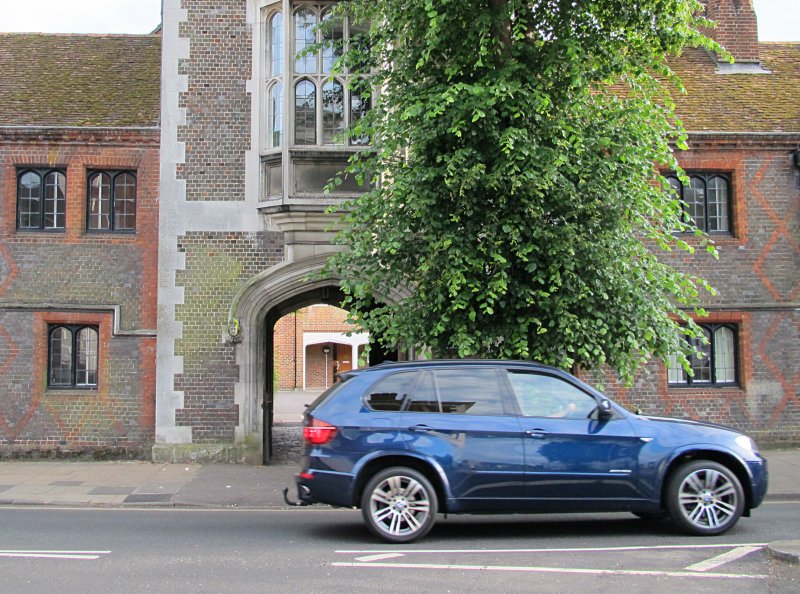 Driving, urban