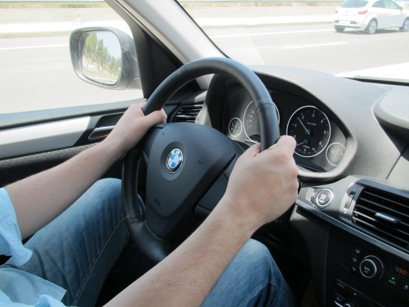 Driving some more