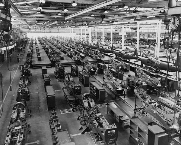 Manufacturing line