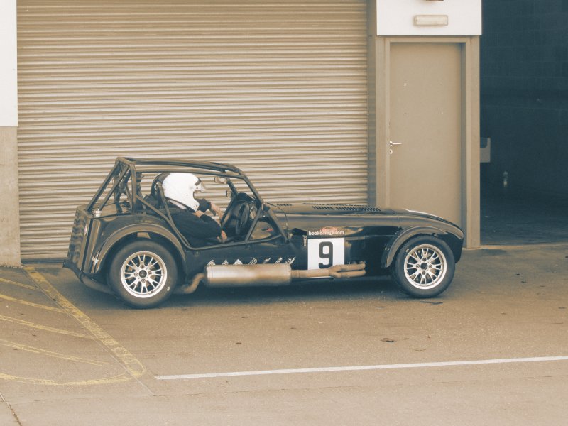 Caterham, pondering, wondering