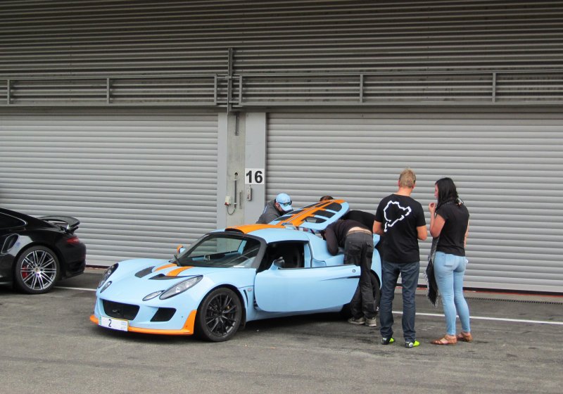 Lotus needing repairs