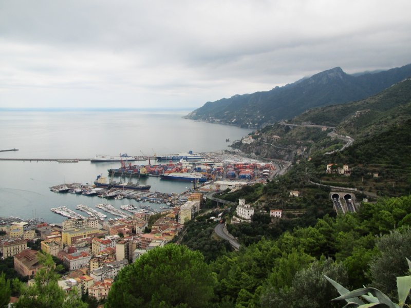 Amalfi road