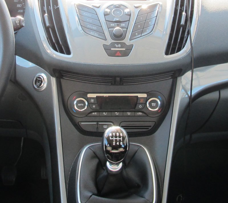 Console, gear lever