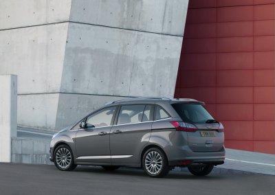 Rear, left